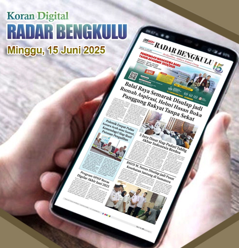 RADAR BENGKULU, 15 JUNI 2025