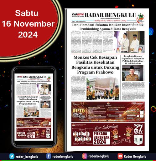 RADAR BENGKULU, SABTU 16 NOVEMBER 2024