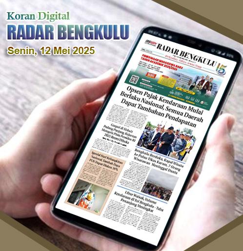 RADAR BENGKULU, 12 MEI 2025