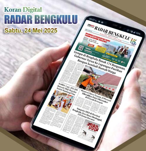 RADAR BENGKULU, 24 MEI 2025
