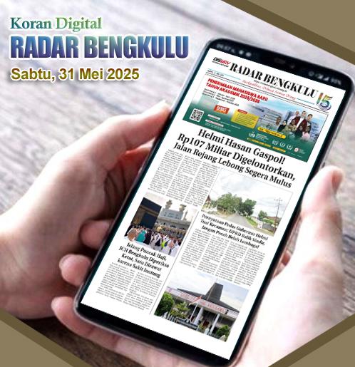 RADAR BENGKULU, 31 MEI 2025