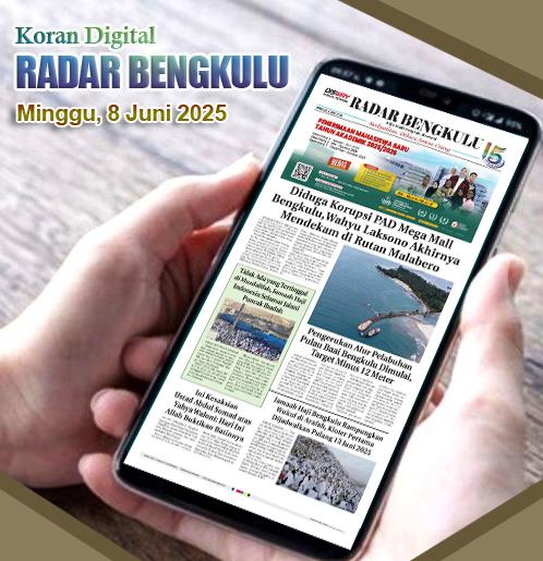 RADAR BENGKULU, 8 JUNI 2025