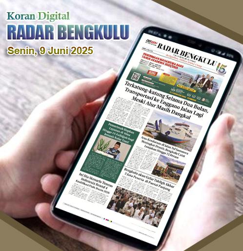 RADAR BENGKULU, 9 JUNI 2025