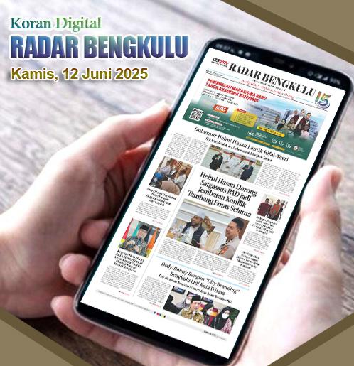 RADAR BENGKULU, 12 JUNI 2025