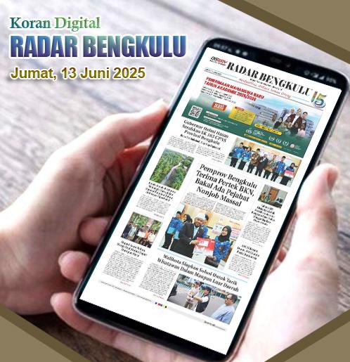 RADAR BENGKULU, 13 JUNI 2025