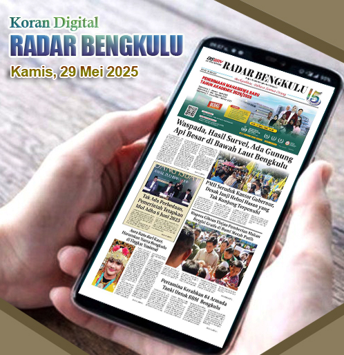 RADAR BENGKULU, 29 MEI 2025