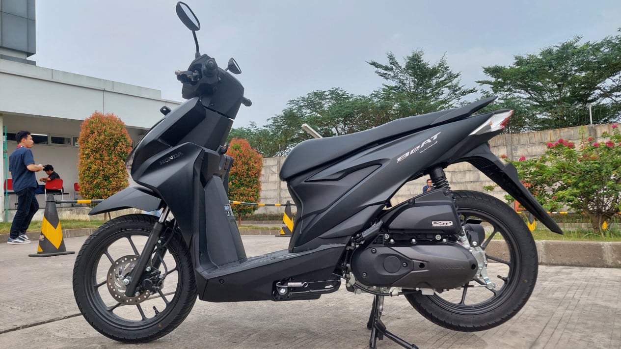 Harga Bekas Honda BeAt tahun Muda 2024 Semua Tipe Sangat Terjangkau!