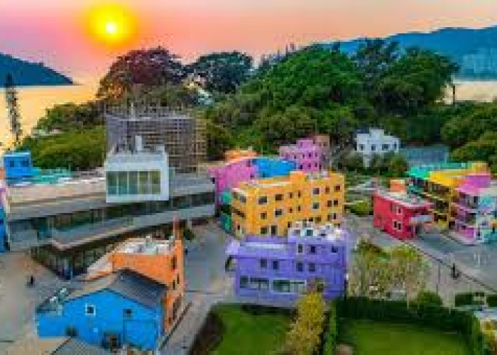 Menjelajahi Keindahan Ma Wan 1868: Tempat Wisata terbaru di Hongkong, Cocok banget dikunjungi bersama keluarga