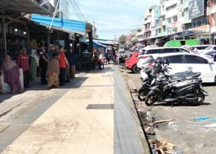 Wajah Baru Jalan KZ Abidin I Jadi Lebih Segar dan Rapi