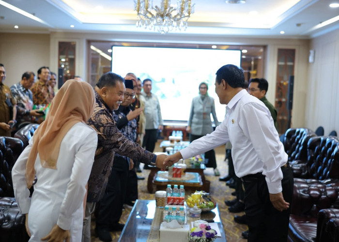 Kerja Nyata Bupati Bengkulu Selatan: Audiensi dengan Menteri Pertanian, Dorong Kemajuan Sektor Pertanian