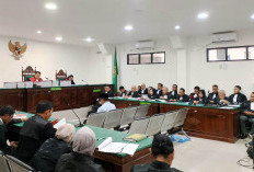 Sidang Perdana Kasus Mega Mall, Bang Ken Tidak Ajukan Eksepsi, Siap Jalani Persidangan