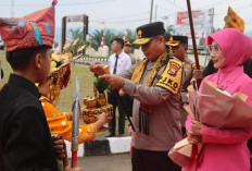 Kapolda Bengkulu Kunker Ke Polres Benteng