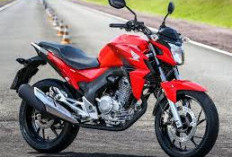 Powernya yang Tinggi, Harga Motor Seken Honda Tiger tahun 2006 ini hanya Rp. 2 jutaan
