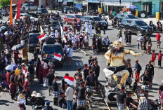 Meriah, Pawai Ogoh-Ogoh Sambut Hari Suci Nyepi Tahun Baru Saka 1947