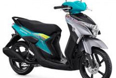 Harga Yamaha gear 125 Seken, Mulai dari 14 jutaan Saja bisa dibawa pulang