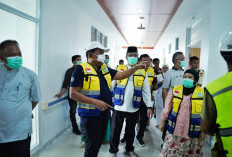 Wagub Mian Tinjau Rehab RSUD M. Yunus, Pastikan Progres dan Kualitas Terjaga