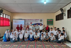 Jasa Raharja & Samsat Mengajak SMKS1 Pembangunan Kota Bengkulu Peduli Keselamatan Siswa