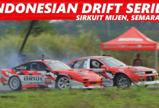 BRI Finance Dukung Komunitas Drifting Semarang Sideways di Indonesian Drift Series 2024