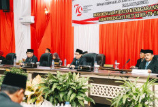 Rapat Paripurna Istimewa DPRD Mukomuko Dalam Rangka HUT Kemerdekaan RI ke-79 Berlangsung Khidmat 