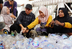 Walikota Akan Panggil Seluruh Lurah, Dedy: Saya Akan Bawa ke Bank Sampah di Kelurahan Lempuing