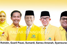 Ini Bursa Kuat Calon Ketua DPD Golkar Provinsi Bengkulu