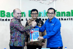 Jadi Langkah Awal Tata Kelola yang Lebih Transparan LHP Badan Bank Tanah Diserahkan BPK