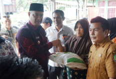 12.396 KPM di Bengkulu Tengah Dapat Bantuan Beras dari Pemerintah