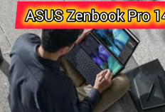 ASUS Zenbook Pro 14 OLED UX6404, Desain Menawan Dan Premium. Cocok  Buat Para Konten Creator!