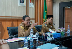 Masa Krusial, Wagub Mian Genjot PUPR Bengkulu Tuntaskan Segera Pekerjaan Proyek