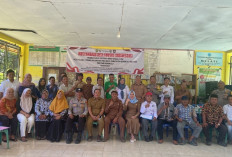Pemdes Talang Padang Lakukan Pembentukan Koperasi Merah Putih, Ini Tujuannya