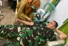 HUT TNI ke 80, Kodim 0408/BS Laksanakan Kegiatan Sosial