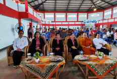 Umat Buddha Rayakan Dharmasanti Waisak se-Provinsi Bengkulu, Momen Perkuat Toleransi dan Perdamaian