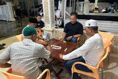 Tampung Aspirasi, Kapolres BS Ajak Masyarakat Bermain Gaple