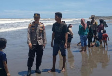 Polsek Ketahun Lakukan Pengamanan Objek Wisata Pantai Urai Paradise