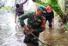 Peringati Hari Juang TNI ke -79, Kodim 0408 Bengkulu Selatan- Kaur Lakukan Ini