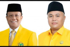 Golkar Sudah Berikan Mandat kepada Sumardi dan Yudi Darmawansyah, Sebagai  Bursa Cawakot Bengkulu