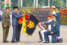 Presiden Jokowi Widodo Sebut TNI Garda Terdepan dalam Menjaga Kedaulatan Negara