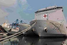 Kolaborasi, 3 Kapal Perang Dikerahkan Angkut Bantuan Kemanusiaan Bencana Banjir Sumatera