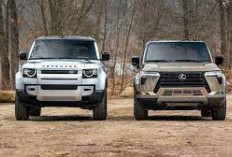 Perbandingan Spesifikasi Mesin Land Rover Defender vs Toyota Land Cruiser, Mobil Terbaik untuk Off-road?