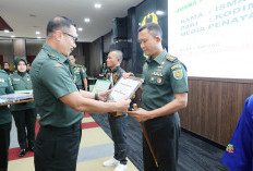 Dandim 0423 Bengkulu Utara Raih Penghargaan Sebagai Pembina Wartawan Terbaik dari Kepala Staf Angkatan Darat