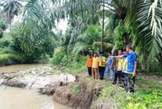 Balai Wilayah Sungai Sumatera VII Provinsi Bengkulu akan Lakukan Normalisasi Sungai Bintuhan