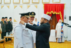 Sah!! Wakil Bupati Dilantik Menjadi Bupati Bengkulu Selatan 