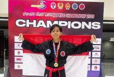 Atlet Hapkido Kota Bengkulu Sabet Emas di Kejuaraan Asia Tenggara