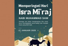 10 Hikmah yang Terkandung dalam Peristiwa Isra Mikraj Nabi Muhammad SAW, Umat Muslim Wajib Tahu!