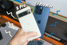 Google Pixel 8 Pro vs iPhone 15 Pro Max: Duel Kamera di Segmen Premium