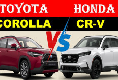 Perbandingan Honda CR-V Hybrid vs Toyota Corolla Cross Hybrid: Mana yang Lebih Irit dan Ramah Lingkungan?