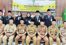  Pembukaan Pelatihan Kepemimpinan Administrator (PKA) Angkatan IX