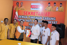  Pertama Ambil Formulir di Partai Hanura, Benny Suharto Serius Maju dalam Pilkada