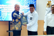 Masa Kepemimpinan Gusnan-Rifai, Pemkab Bengkulu Selatan Dapat WTP 3 Tahun Berturut