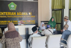 CJH Bengkulu Selatan Melengkapi Kelengkapan Administrasi Pemberangkatan